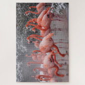 American Flamingo Puzzle (Vertikal)