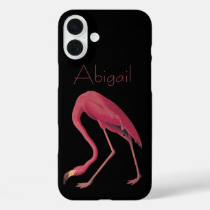 American Flamingo Vintage Audubon Birds of America iPhone 16 Plus Hülle
