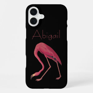 American Flamingo Vintage Audubon Birds of America iPhone 16 Plus Hülle