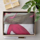 American Flamingo von John James Audubon Seidenpapier (Geschenk)