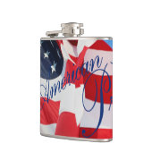 American Flask Flachmann (Links)