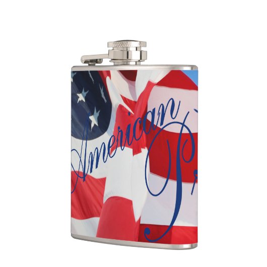American Flask Flachmann (Links)