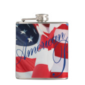 American Flask Flachmann (Vorderseite)