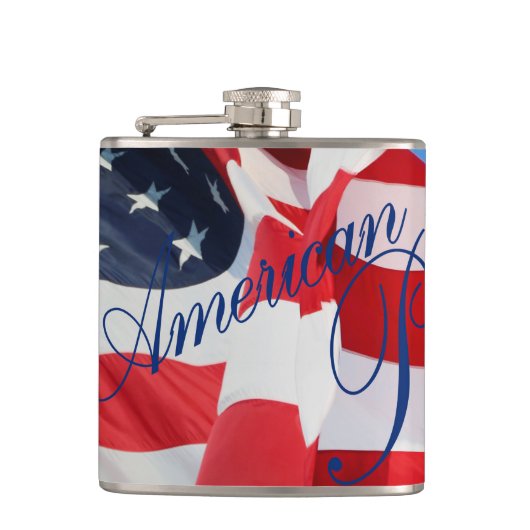 American Flask Flachmann (Vorderseite)