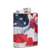 American Flask Flachmann (Rechts)
