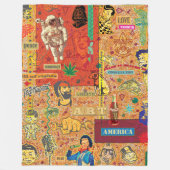 American Fleece Blanket (Vorderseite)