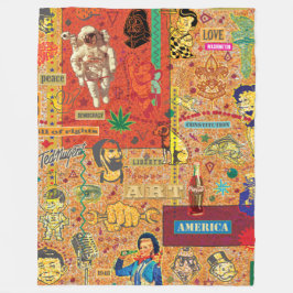 American Fleece Blanket