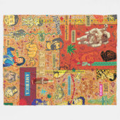 American Fleece Blanket (Vorderseite (Horizontal))