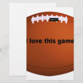 American Football (Vorne/Hinten)