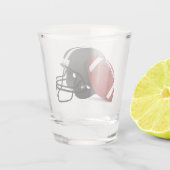 American Football 2020 Fan Schnapsglas (Rückseite)