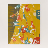 American Football 520 Stücke Puzzle (Vertikal)