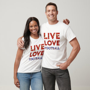 American Football Aquarell T-Shirt
