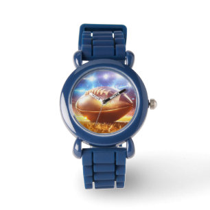 American Football Armbanduhr