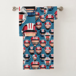 American Football Badhandtuch Set