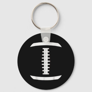 American Football Ball Costume Lace Up Thanksgivin Schlüsselanhänger
