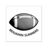 American Football Ball Custom Name Permastempel (Design)