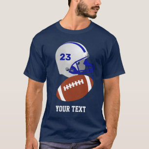 American Football Ball & Helm  T-Shirt
