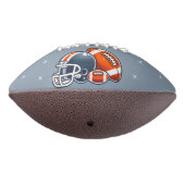 American Football Ball Helmet Cartoon Name (Gedreht 270)
