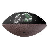 American Football Ball Helmet Cartoon Name (Gedreht 270)
