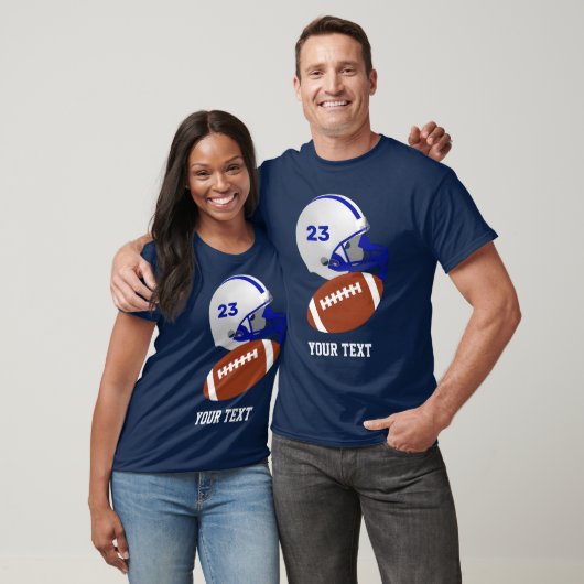American Football Ball & Helmet T-Shirt (Unisex)
