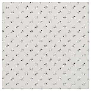 American Football Ball Motif Print Muster Stoff
