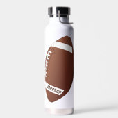 American Football Ball Trinkflasche (Links)