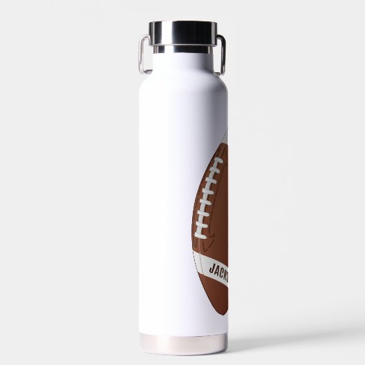 American Football Ball Trinkflasche (Vorne)
