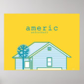 American Football Band Poster (Vorne)