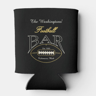 American Football Bar Man Höhle Can Coolers Dosenkühler