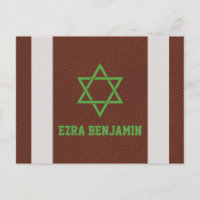 American Football Bar Mitzvah Vielen Dank