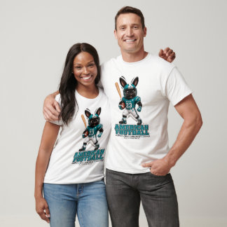 American Football Billy the Rabbit™ Sportserie T-Shirt
