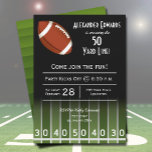 American Football Birthday Party Einladungen<br><div class="desc">Fußball-Thema Geburtstagsfeier Einladungen Superfans werden Liebe. Perfekt für jeden Meilenstein Geburtstag. Alle Texte können individuell angepasst werden,  indem Sie einfach den Link "Weiter anpassen" verwenden. In unserem Shop finden Sie passende Untersetzer,  Teller,  Servietten und weitere Produkte zum Thema Fußball.</div>
