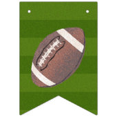 American Football Birthday Party Wimpelkette (Erste Fahne)