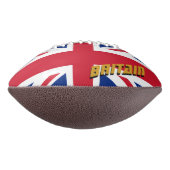 American Football & British Flag / Großbritannien (Gedreht 270)