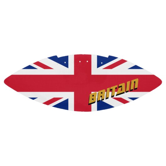 American Football & British Flag / Großbritannien (Panel)