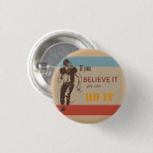 American Football Button (Vorne & Hinten)