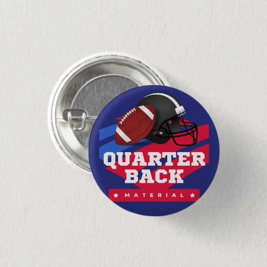 American Football Button (Vorne & Hinten)