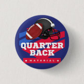American Football Button (Vorderseite)