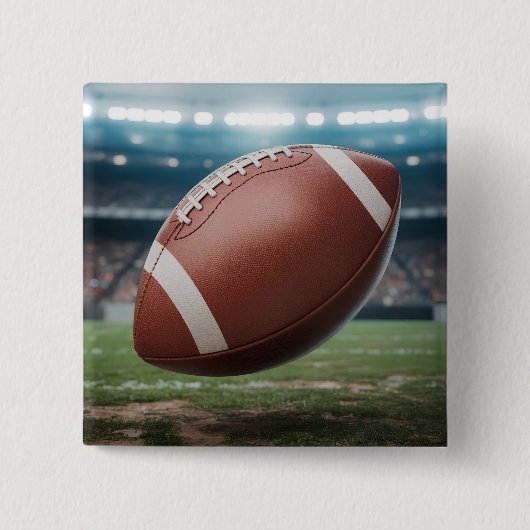 American Football Button (Vorderseite)