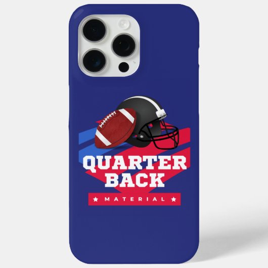 American Football Case-Mate iPhone Hülle (Rückseite)