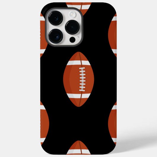 American Football Case-Mate iPhone Hülle (Rückseite)