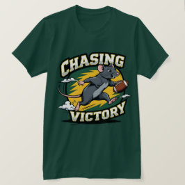 American Football Chasing Sieger T-Shirt