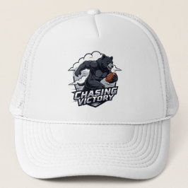 American Football Chasing Sieger Truckerkappe