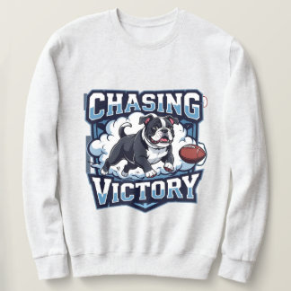 American Football Chasing Victory Sweatshirt