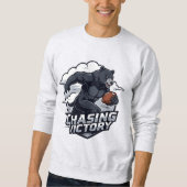 American Football Chasing Victory Sweatshirt (Vorderseite)