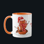 American Football Christmas Snowman Snowball Tasse<br><div class="desc">🎄 Weihnachts-Design ist perfekt für ein Weihnachts-Themed Party, Weihnachten Familie Matching Party, Weihnachten Lover. Dieses Design ist eine einfache, Last Minute, einfache Weihnachtskostüme, Glaube Weihnachten, Weihnachten Pajamas, Weihnachtsmann, Team Santa Claus. Weihnachts Themed Party Event Design für die Familie, Freunde, Coworker zu Weihnachten, Weihnachten Party, glücklich Neues Jahr. 🎅 Mit unserer...</div>