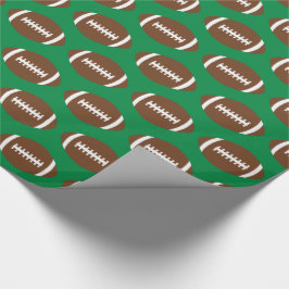 American Football Custom Background Sports Gift Geschenkpapier
