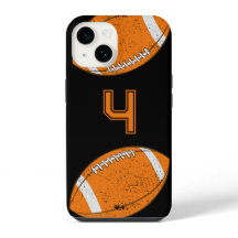 American Football Custom Jersey Nummer Black