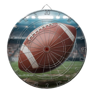 American Football Dartscheibe