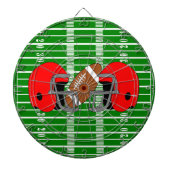 American Football Design Dartscheibe (vorne)